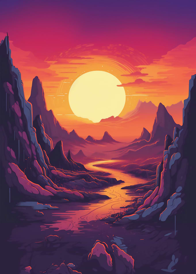 Desert tones