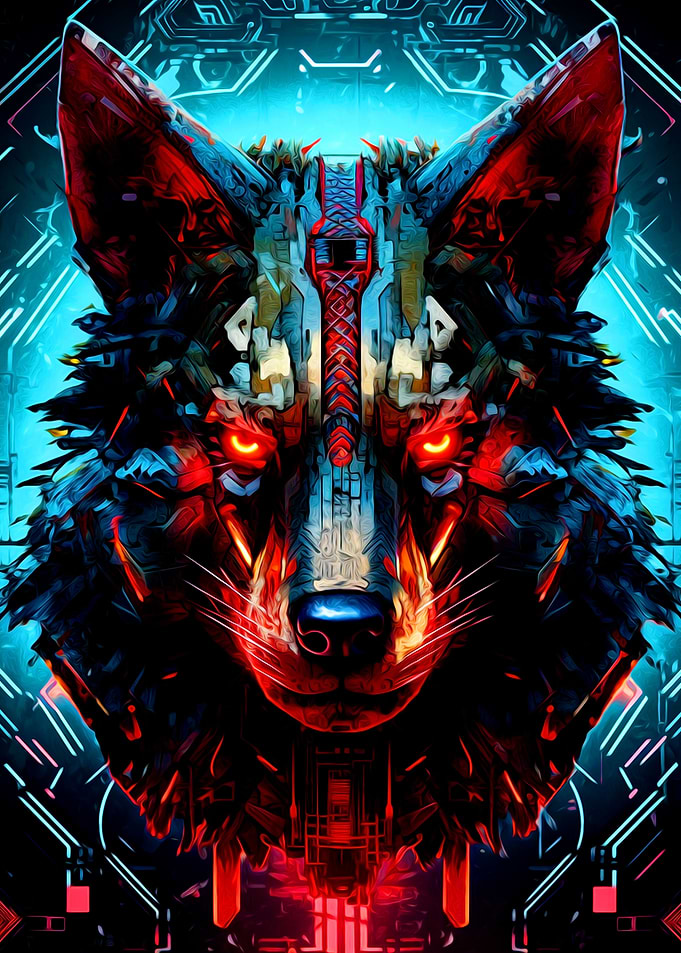 Fantasy Wolf