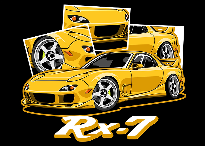 Mazda RX7 FD3S