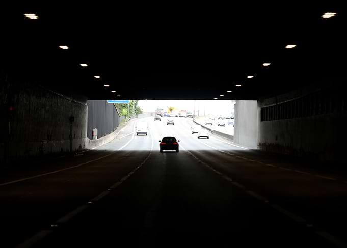 London M 25 national road
