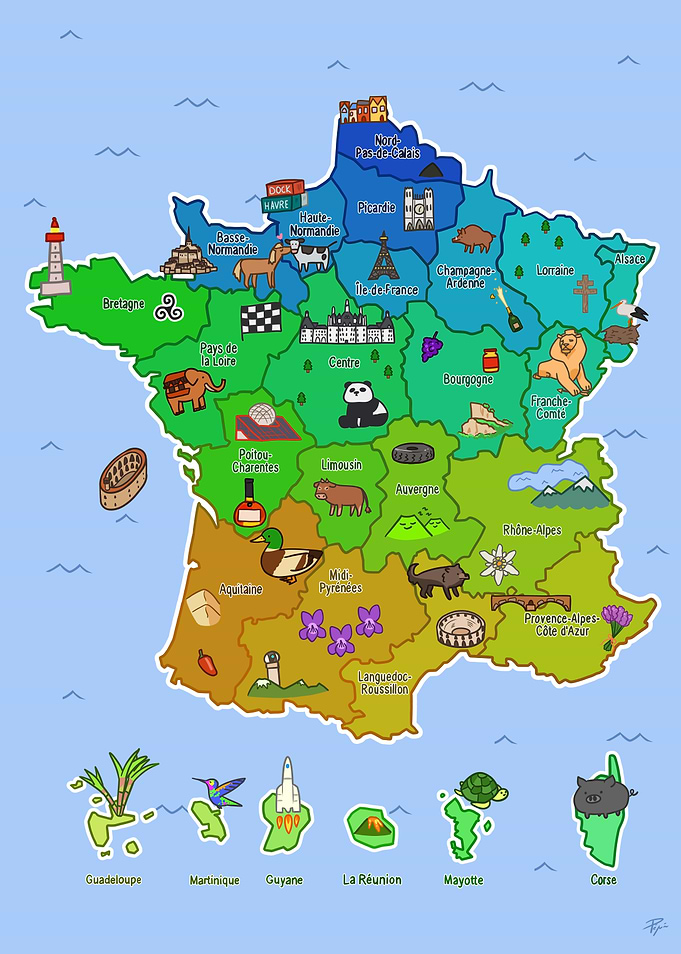 French map