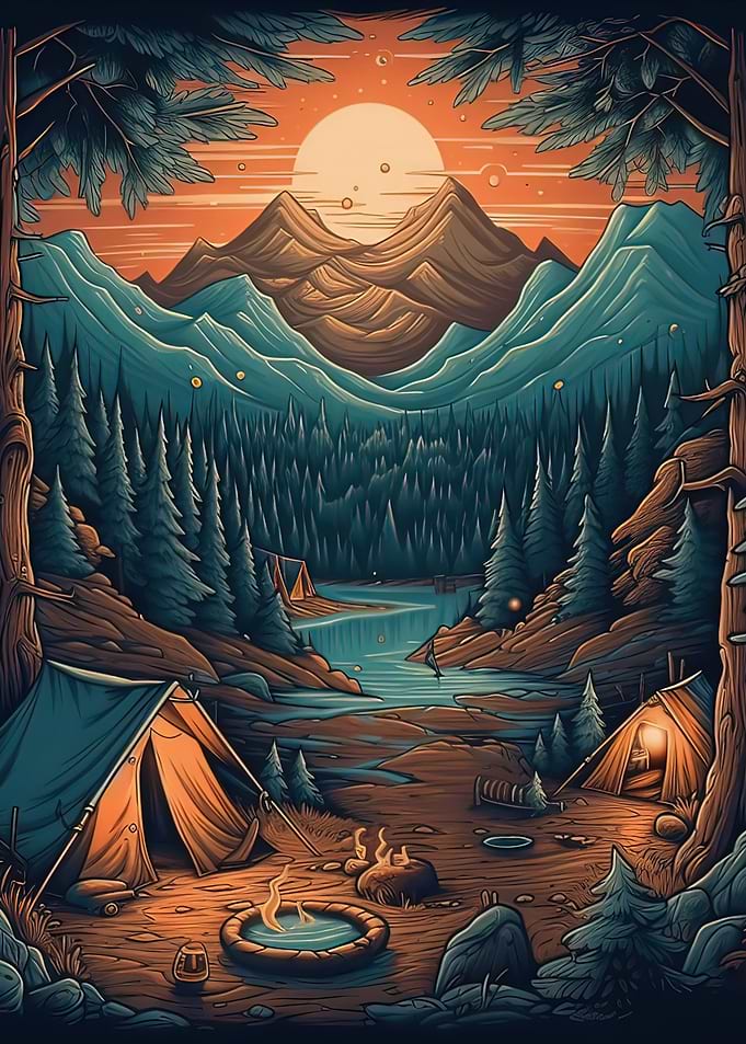 Full Moon Nature