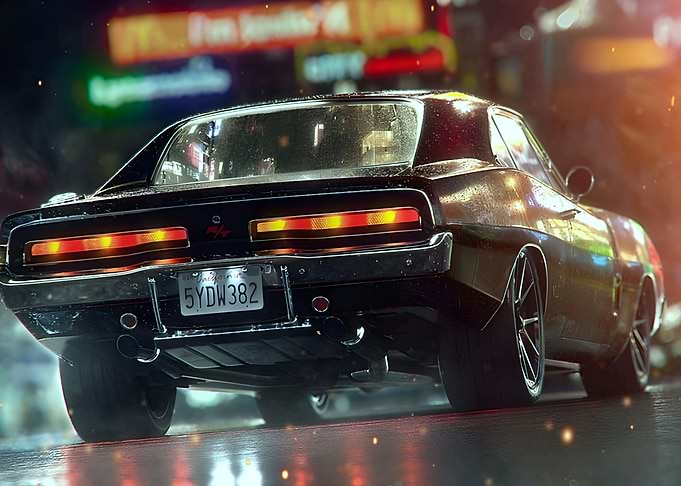 Dodge Charger RT 1968