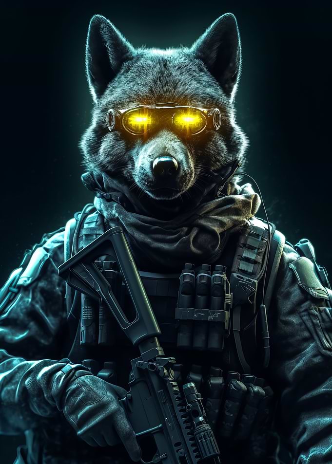 Soldier Wolf