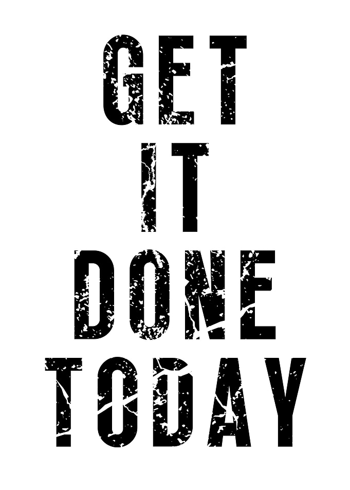 Get It Done Today