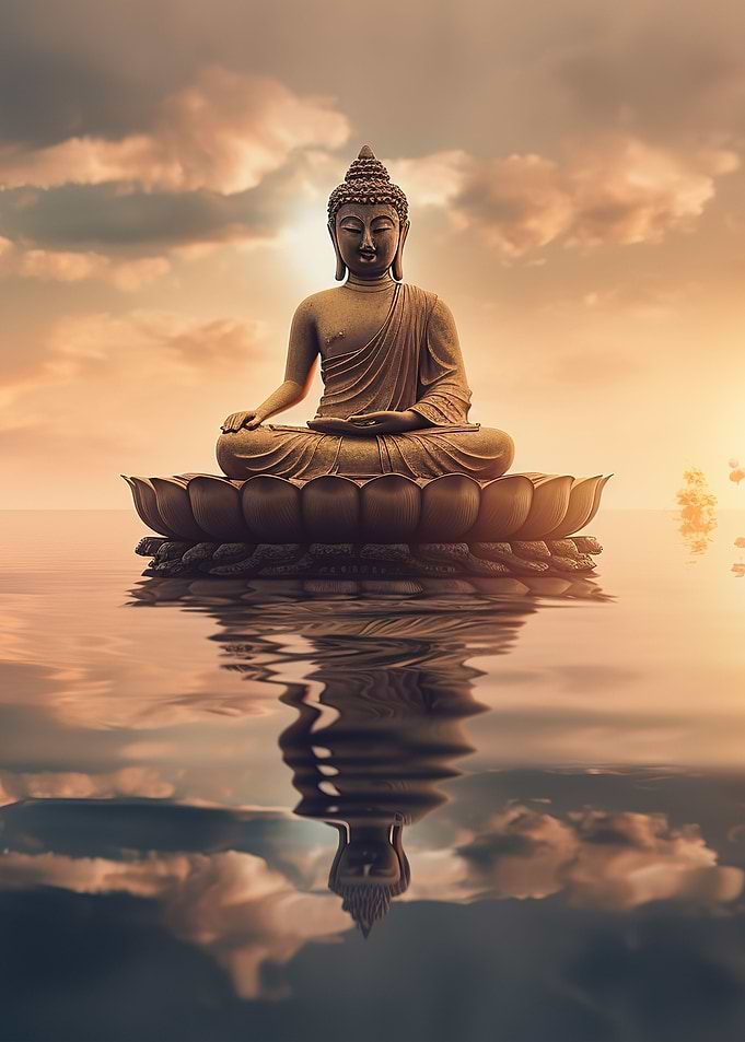 Nature Buddha