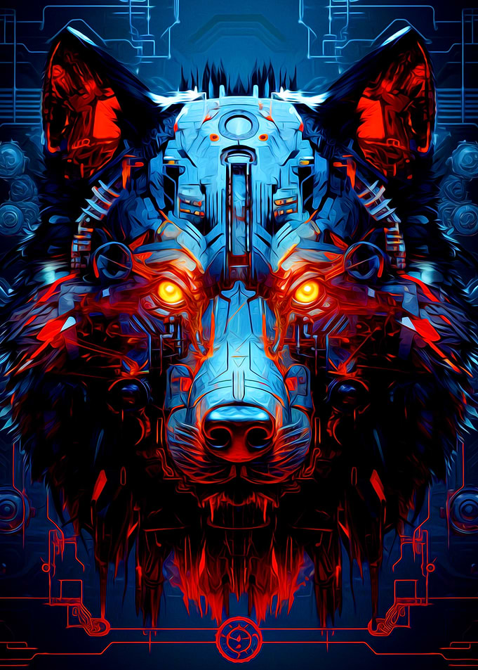Fantasy Wolf