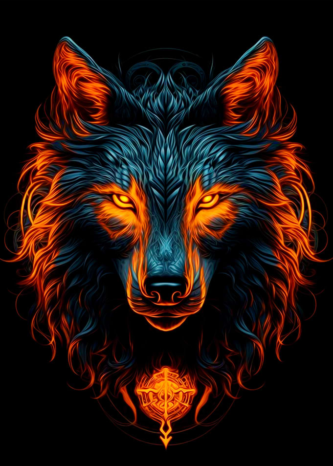 Fantasy Wolf