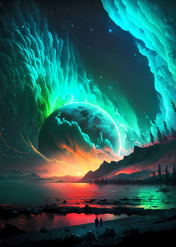 Aurora Frosty Wonderland