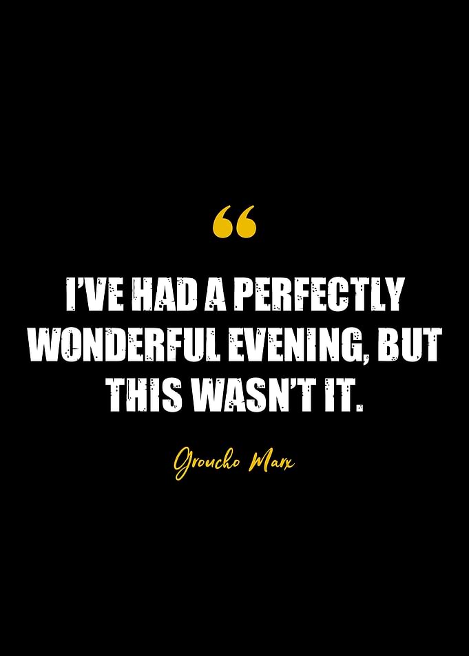 Groucho Marx Quotes