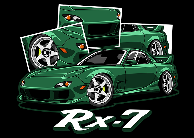 Mazda RX7 FD3S