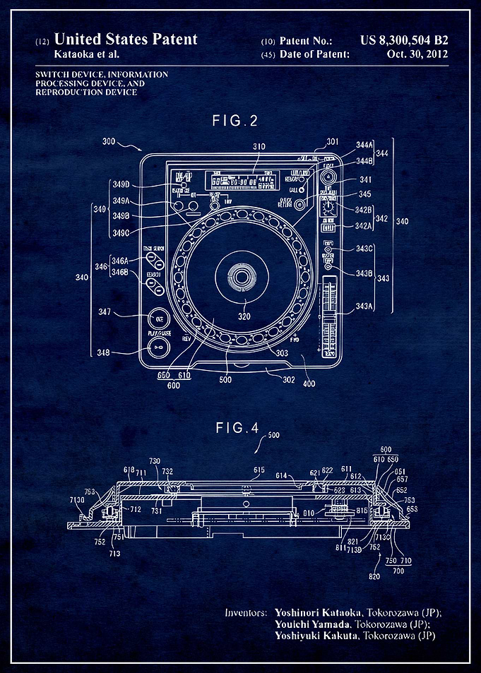 DJ Switch Device 2012