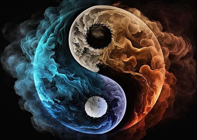 yin and yang