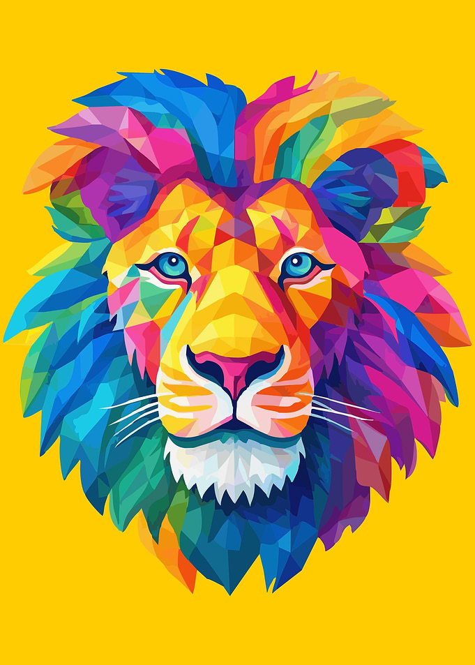 Lion Head funy