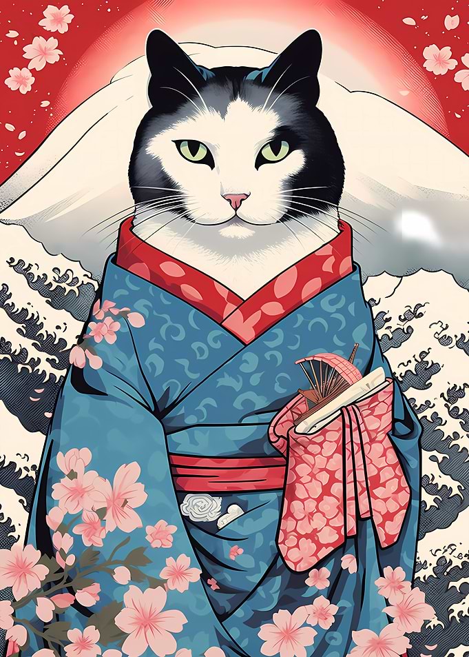Japanese Cat 7