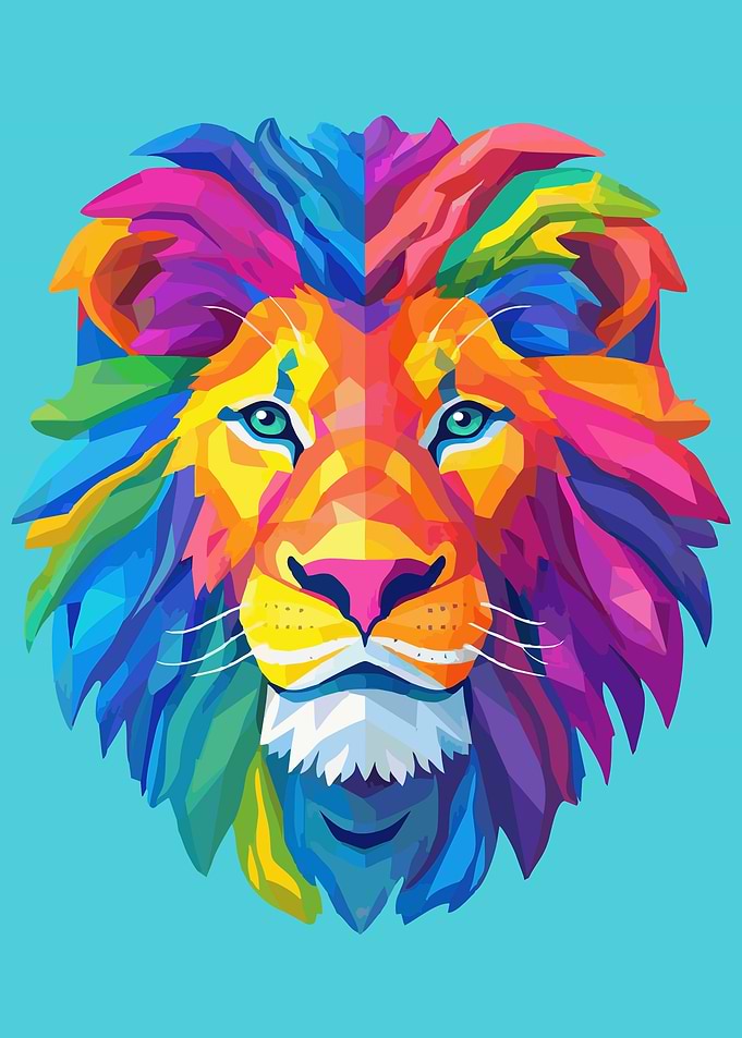 Lion Head elegant