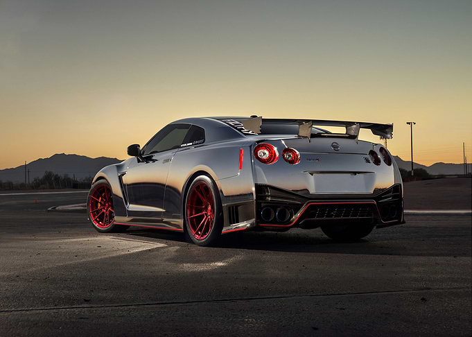 Nissan GTR