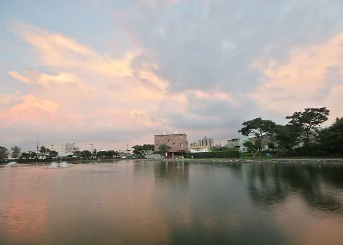 Sunset at Fish Pond