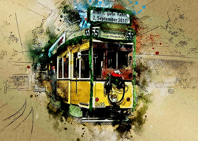 Trolley Car