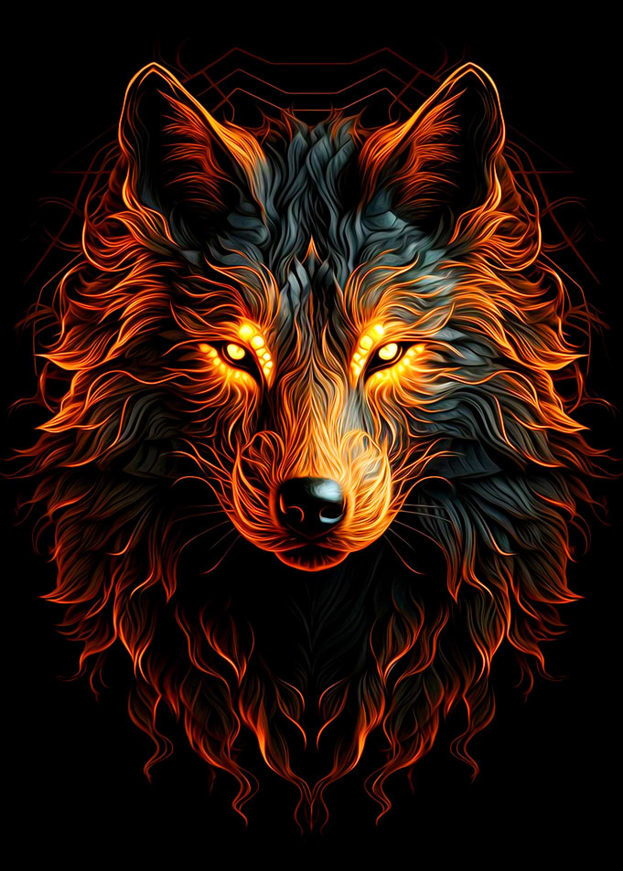 Fantasy Wolf