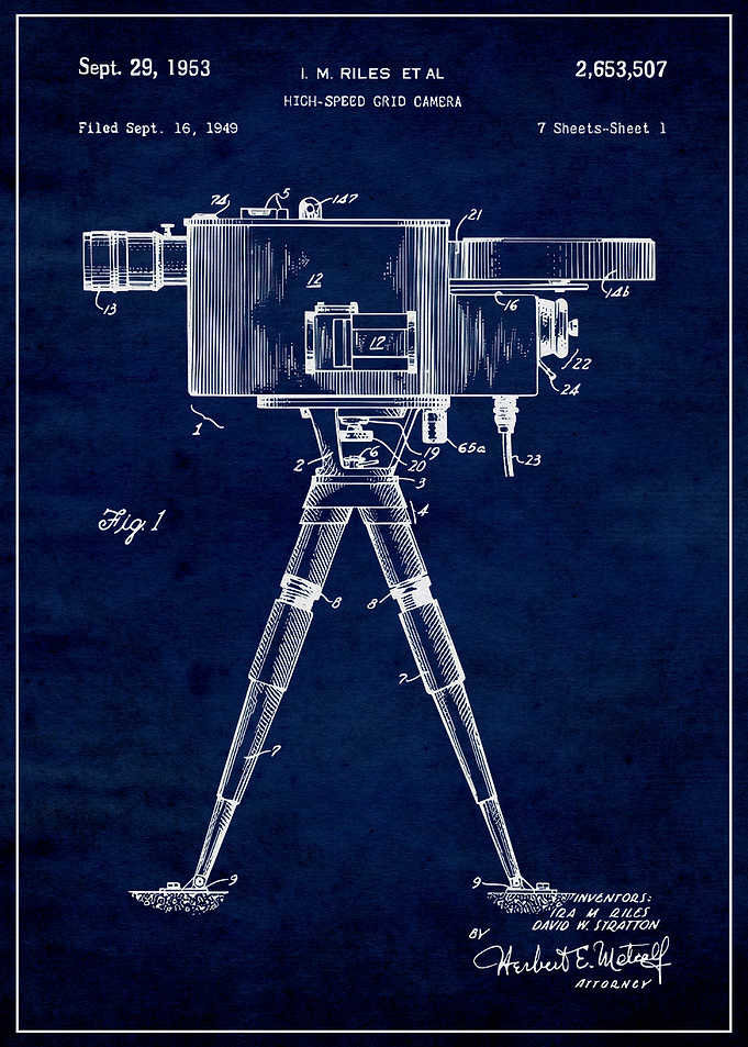 HighSpeed Grid Camera 195