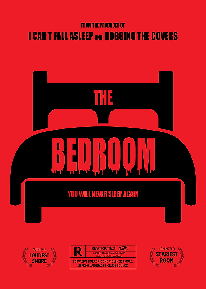 The Bedroom Horror Parody