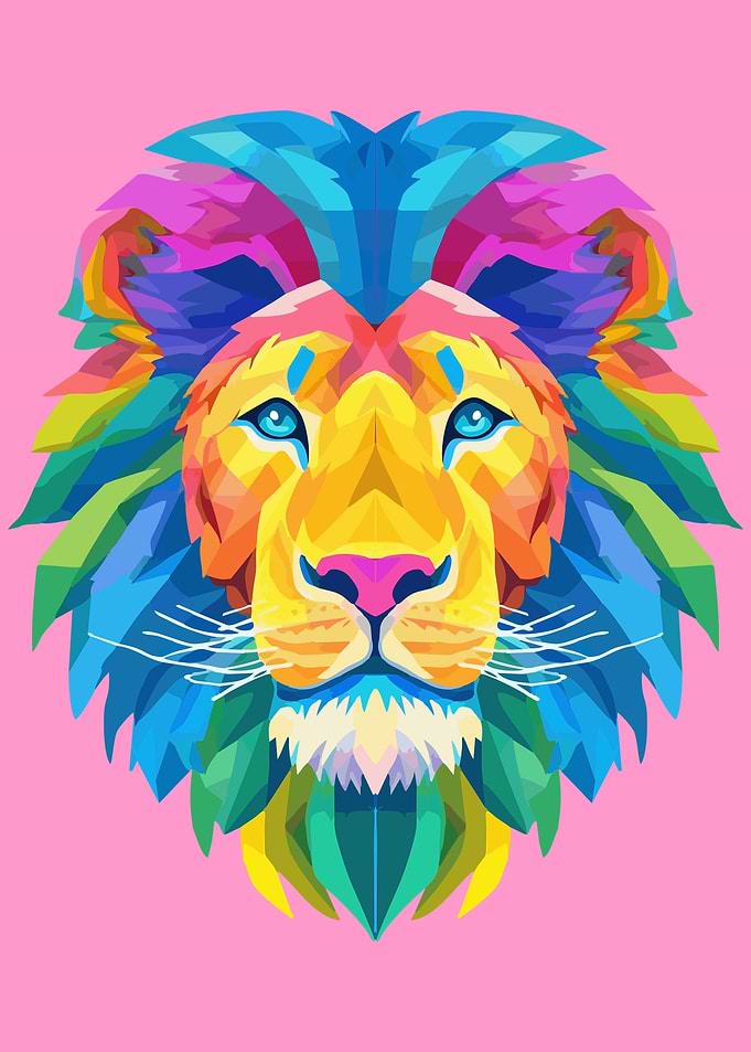 Lion Head king