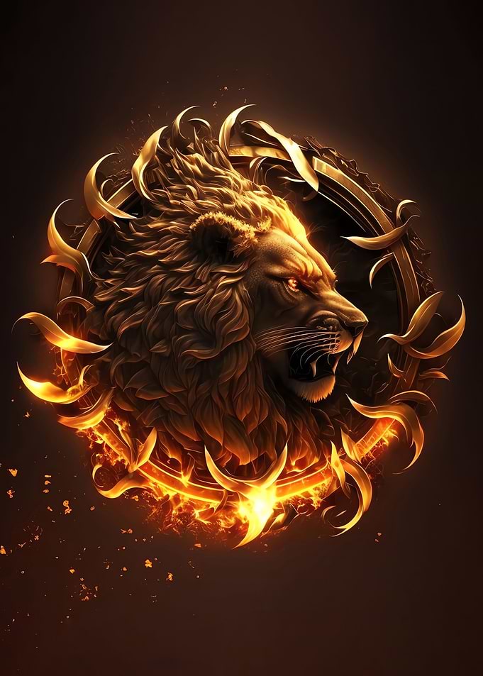 Gold Lion Wild King