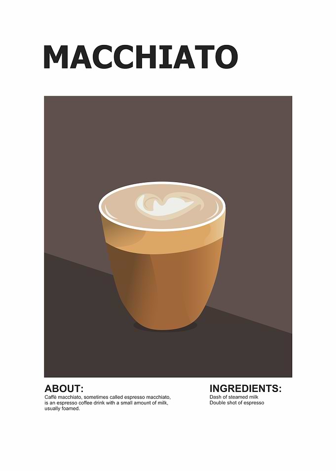 macchiato ingreedients