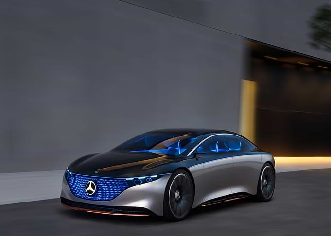 Mercedes Vision EQS