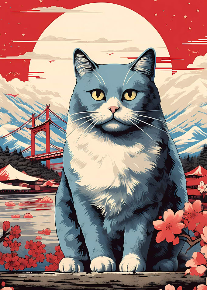 Japanese Cat 5