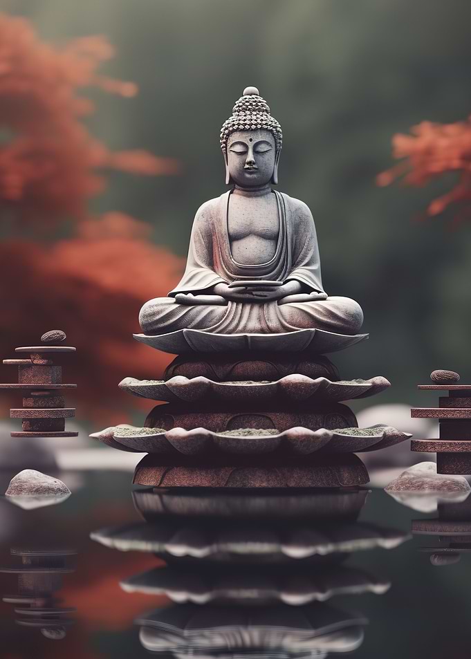 Nature Buddha
