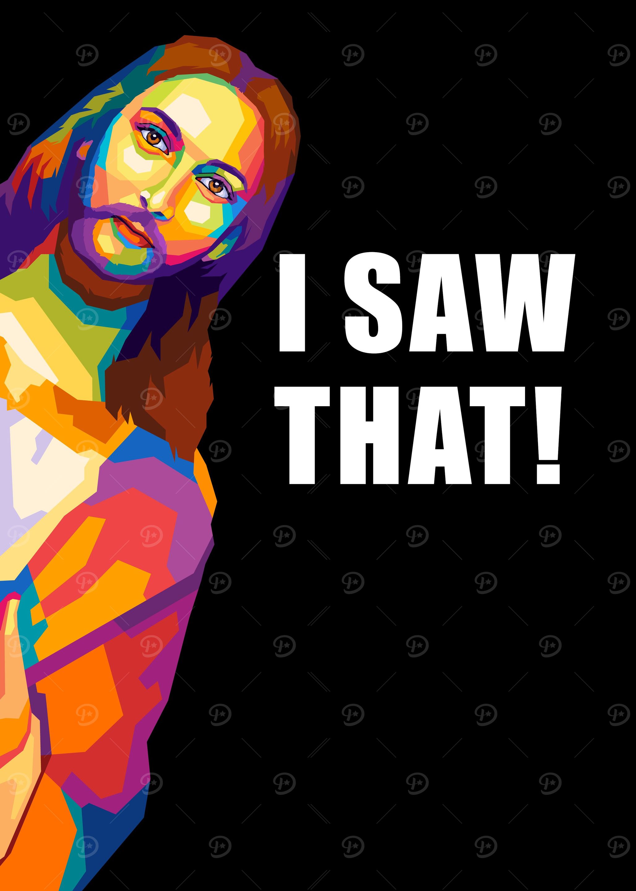 Jesus Saw That Pop Art