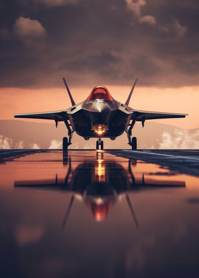 F35 Fighter Jet V3