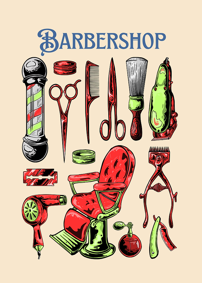 Barbershop Equipment