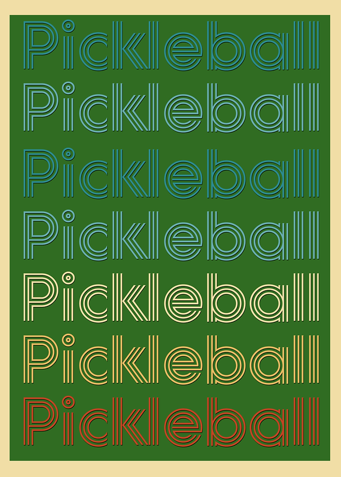 Pickleball team