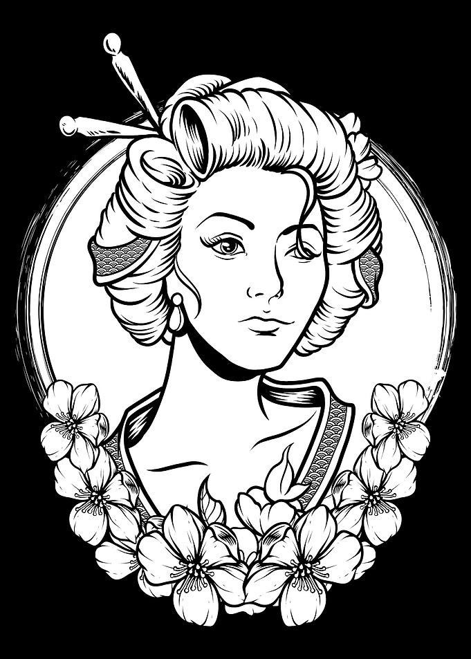 Geisha Flowers