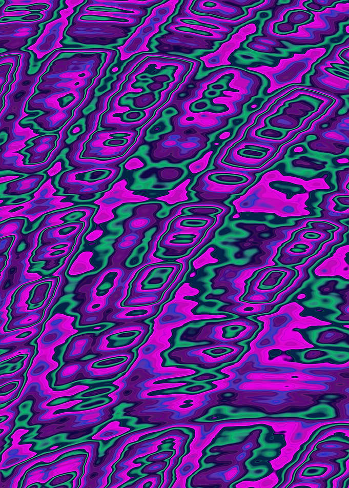 Vibrant Abstract Fractal