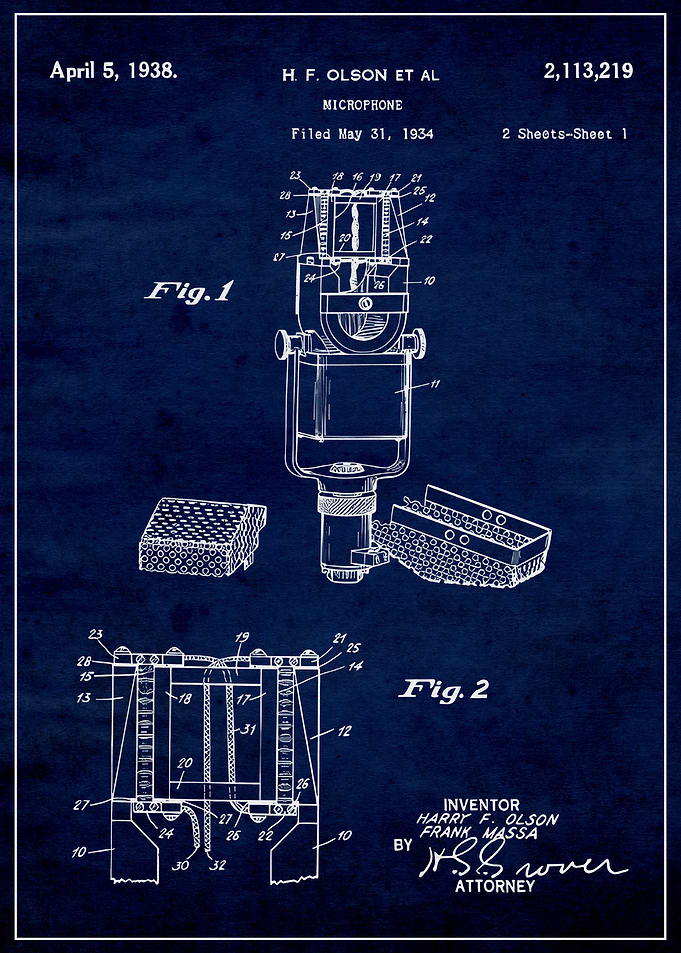 Microphone 1938