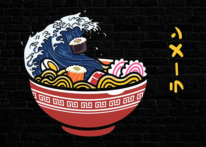 Ramen Noodle Soup