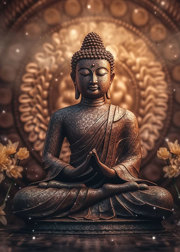 Nature Buddha