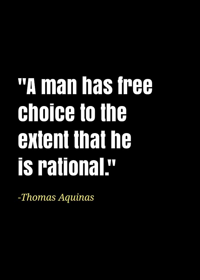 Thomas Aquinas quotes