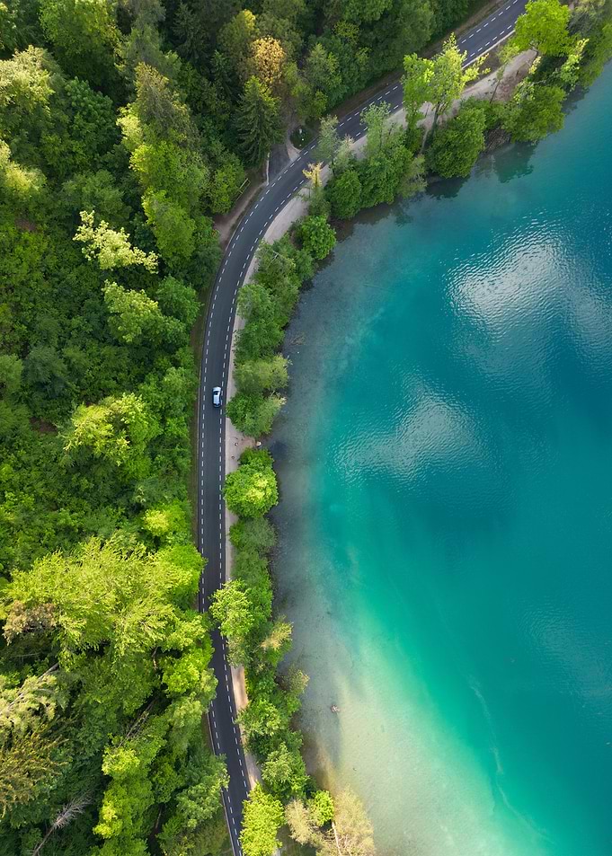 Land and water