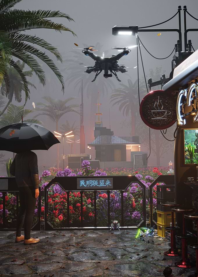 Cyberpunk Breeze