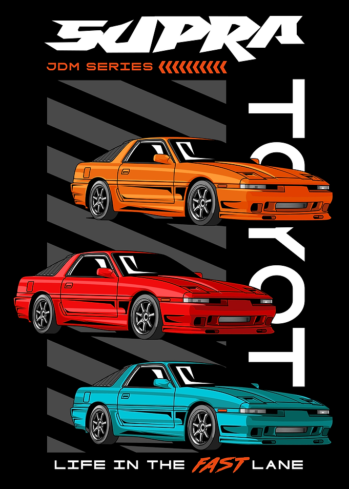 Legendary Supra MK3