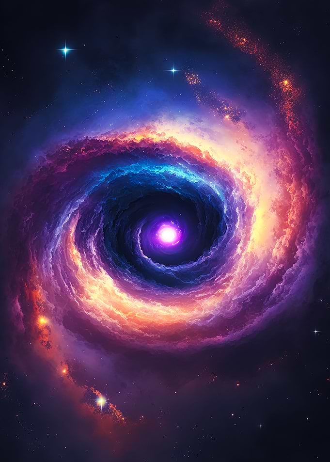 Colors of Space
