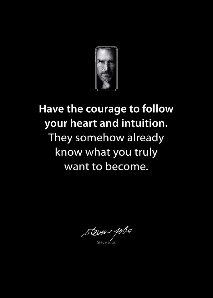 Steve Jobs Famous Quote