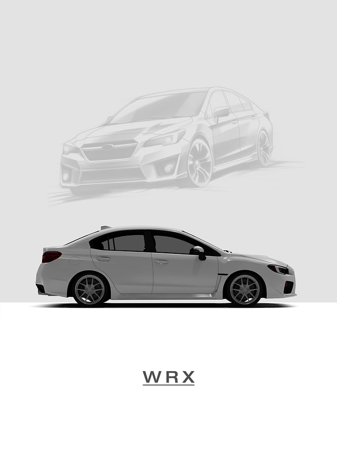 2015 Subaru WRX White