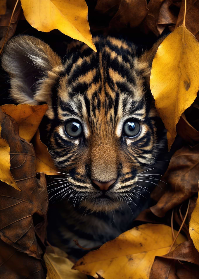 Peek a Boo Paws
