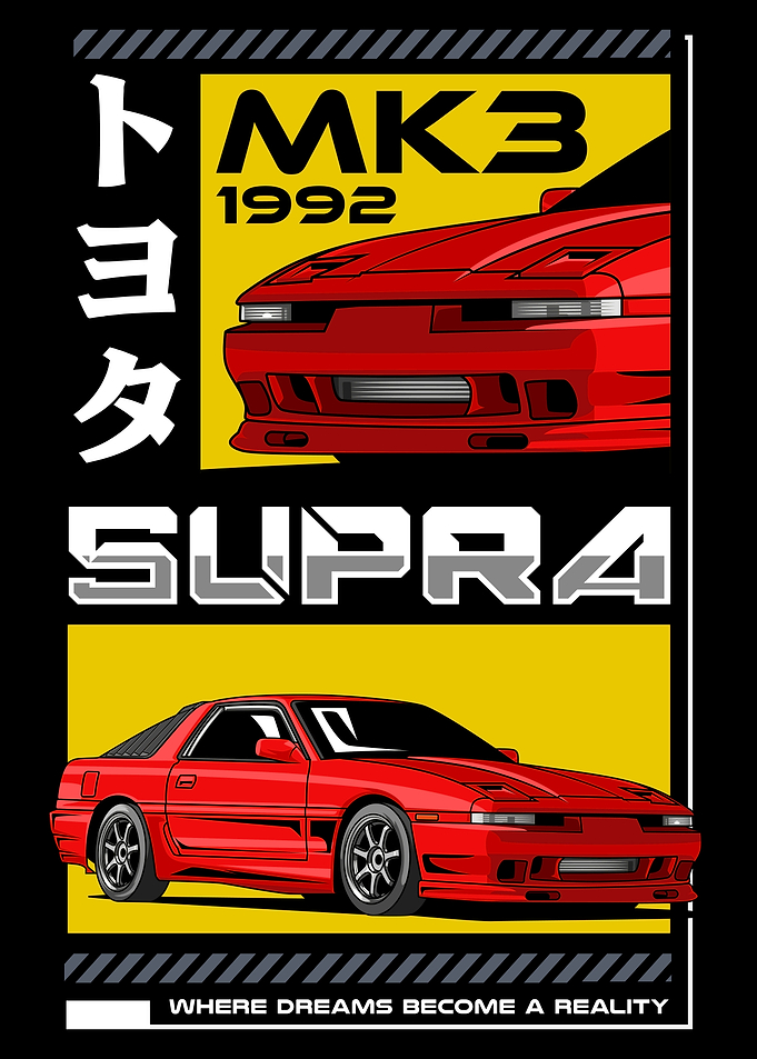 Supra MK3 Sport Car